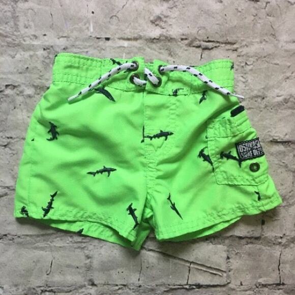 Baby Boy OshKosh Swim Bundle, Trunks and Rash Guards - Picture 2 of 8